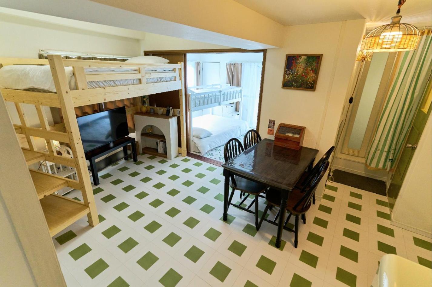 Apartamento Shinjuku Kabukicho 601 Tokio